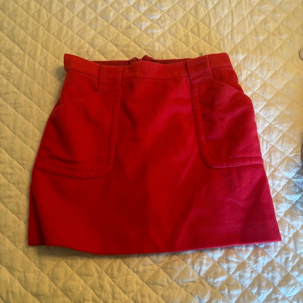 barbie core pink mini skirt